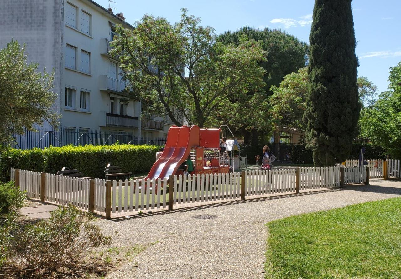 Le Patio, Climatisation Terrasse Wi-Fi Netflix 15 Mn Coeur De Ville Béziers Exterior foto
