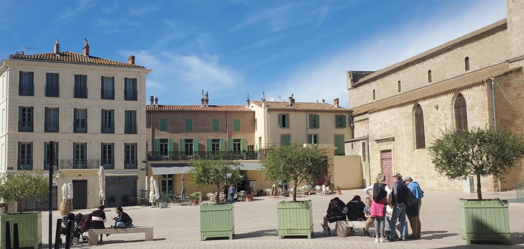 Le Patio, Climatisation Terrasse Wi-Fi Netflix 15 Mn Coeur De Ville Béziers Exterior foto