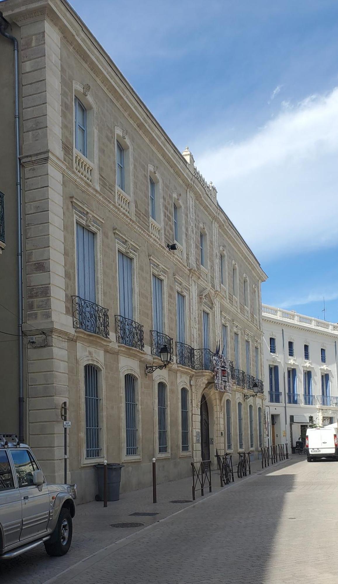 Le Patio, Climatisation Terrasse Wi-Fi Netflix 15 Mn Coeur De Ville Béziers Exterior foto
