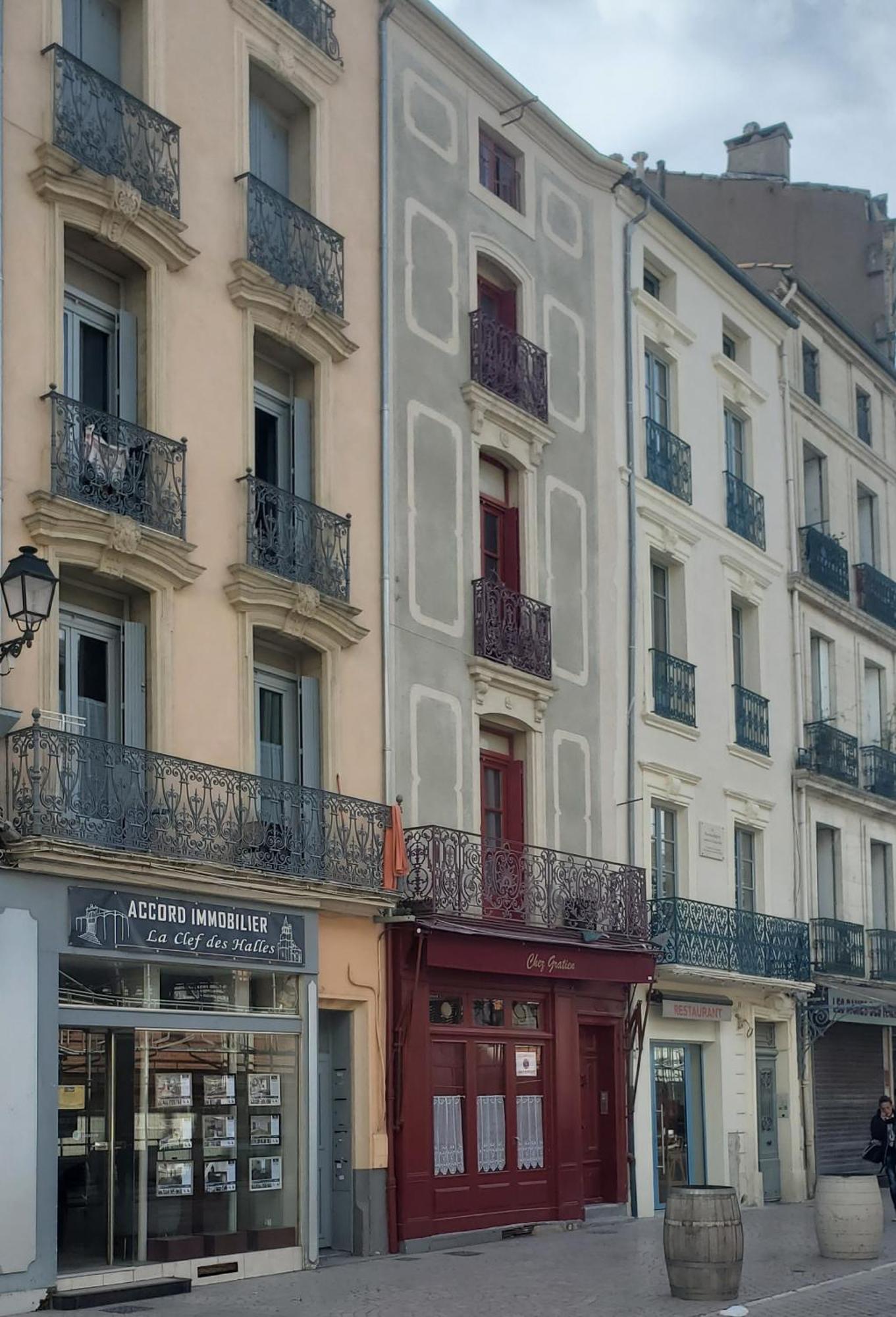 Le Patio, Climatisation Terrasse Wi-Fi Netflix 15 Mn Coeur De Ville Béziers Exterior foto